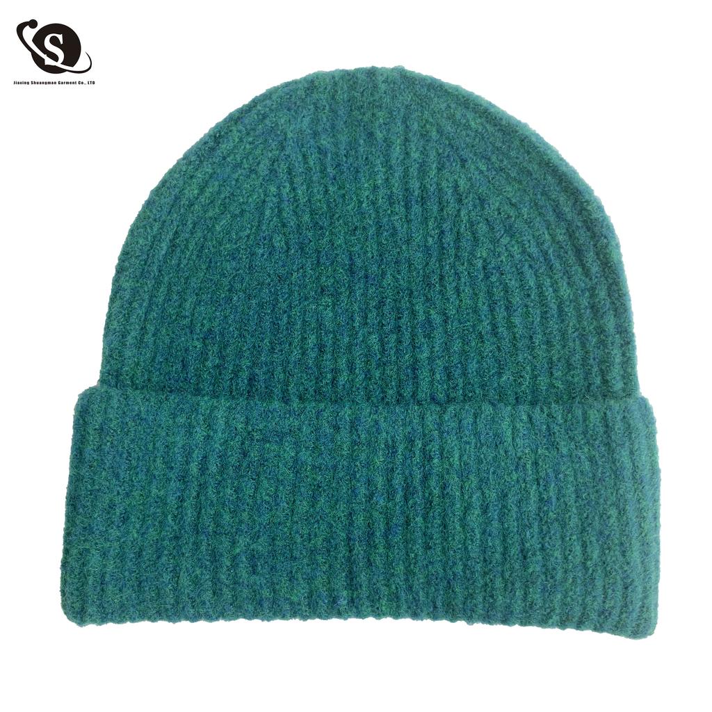 2022 New Winter Multi-color Bennie Hat Warm Hat Knitting Hat for Women