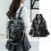 Women's Shoulder New Hot Diamond Backpack Fashionable Large Capacity Women's Universal Travel Backpack