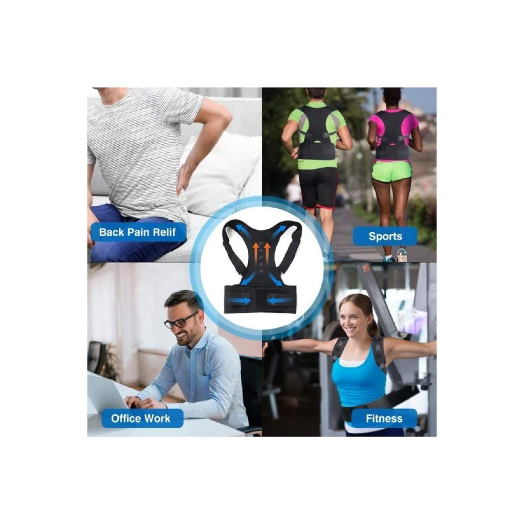 Corset For Posture Impairment Back Straightener Corset Waist Supported Magnetic Upright Posture Corset Hunching