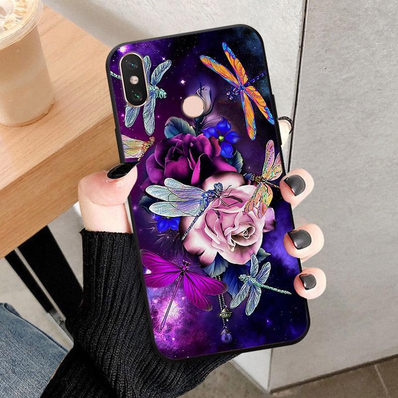 Чехол для Xiaomi Mi Max 3 Крутой Чехол-Ракушка из ТПУ со Львом Funda Для Телефона Xiaomi Mi Max3 M1804E4A Мягкий Силиконовый Ударопрочный Capa