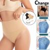 Women High Waist Slimming Body Shaper Panties Seamless Underwear Ladies Tummy Control Thong Panties Shapewear