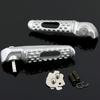 Passenger Bracket Footrest Footpeg For Honda CBR600RR 2003-2012 CBR1000RR 2004-2012