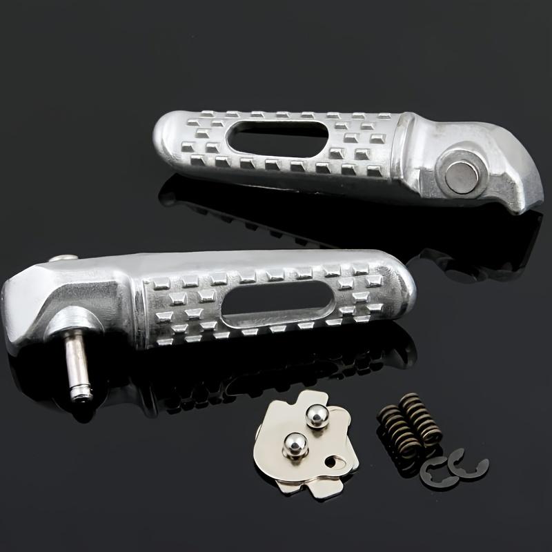 Passenger Bracket Footrest Footpeg For Honda CBR600RR 2003-2012 CBR1000RR 2004-2012