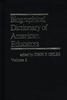 Книга Biographical Dictionary of American Educators V2