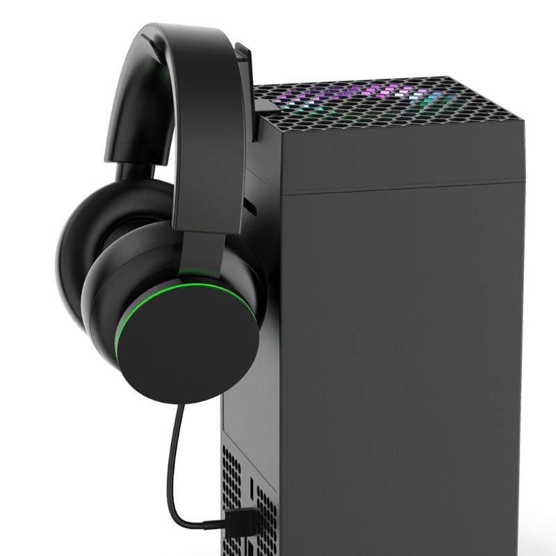 Система охлаждения Регулируемая скорость Вентилятор охлаждения с RGB-подсветкой Держатель для наушников USB-порт-удлинитель Вентилятор охлаждения