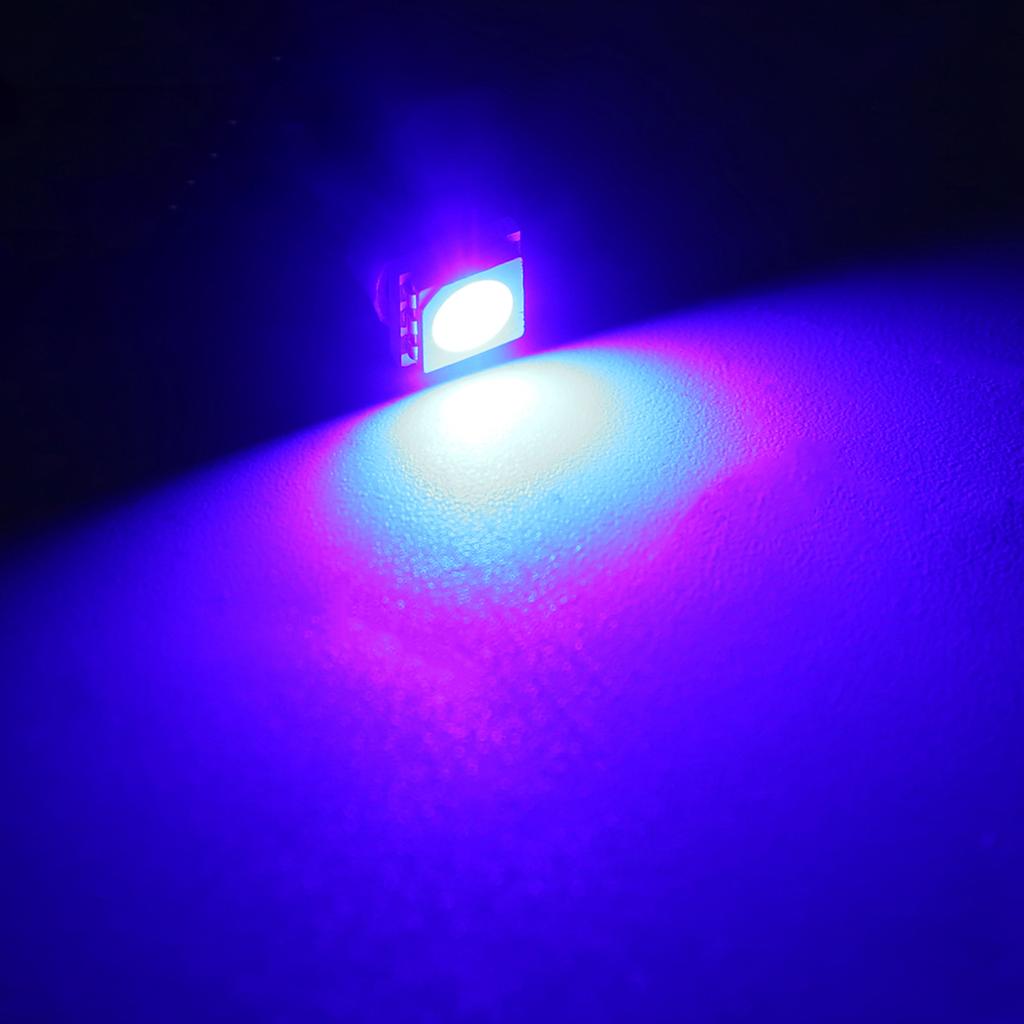 30pcs Car Auto T5 T10 5050 SMD LED Light Bulbs Instrument Panel Dashboard Light Bulbs Lamp 12V 5