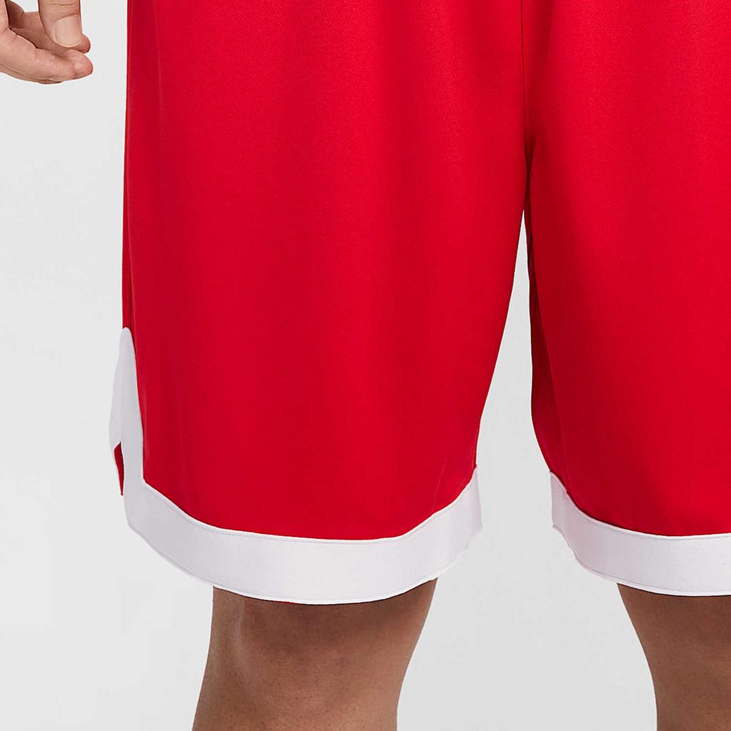 Nike Быстросохнущие трикотажные удобные спортивные шорты на шнуровке Dri-Fit Мужские шорты Университетский красный IB8815-657