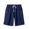 Women's Elastic Waist Drawstring Shorts Solid Color Shorts Chic Chiffon Shorts Loose Shorts Sweat Shorts Casual Summer Athletic Shorts Comfy Shorts