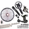 ZTTO 1x10 Speed MTB Derailleurs Shifter Groupset Bike Crankset 11-50T Cassette Flywheel 10 Speed