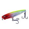 6.5 см 5.5G рыболовная приманка Pesca Floating Pencil Wobbler Top Water Fishing Lures Bass Surface Stickbait Walking Baits Iscas Artificiais