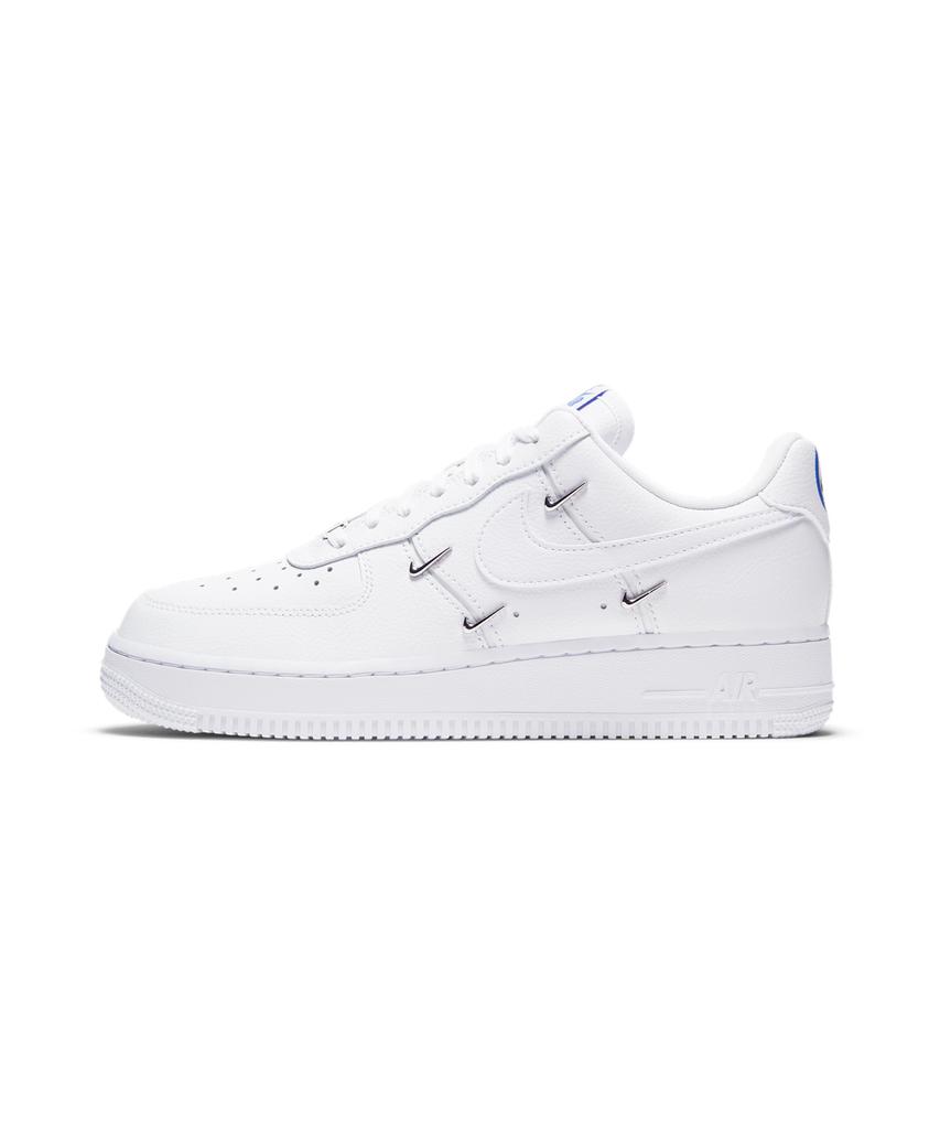 Nike Air Force 1 07 Lx W - White:Hyper Royal:Black:White / Ct1990-100
