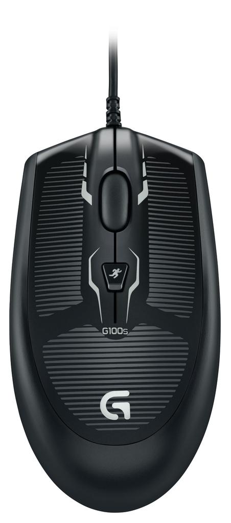 Оптическая игровая мышь LOGICOOL G100s