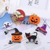 Creative Halloween Dress Hairpin Children's Stereo Hair Accessories Cute Cat Pumpkin Bb Clip Bat Hairpin Gift.
