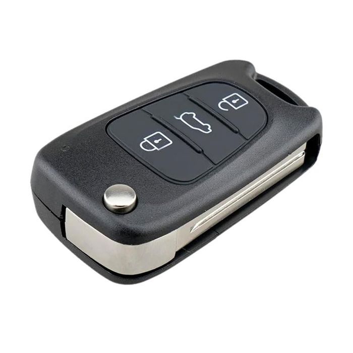 3 Button Key Shell for Hyundai &; KIA – Replacement Housing