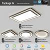 Minimalist High-End Italian Ceiling Light - 2025 Model for Living Room