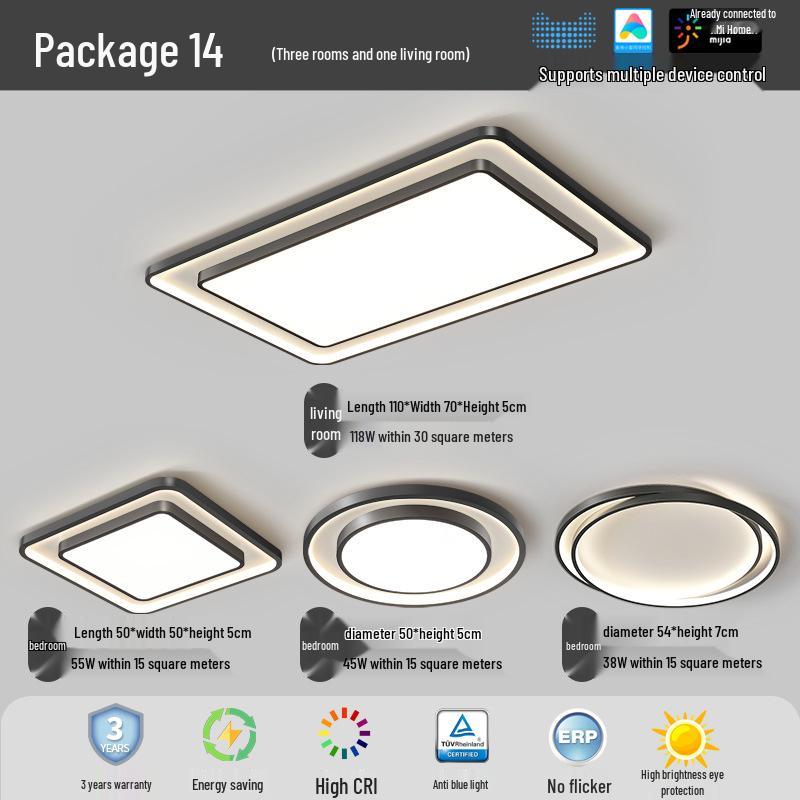 Minimalist High-End Italian Ceiling Light - 2025 Model for Living Room