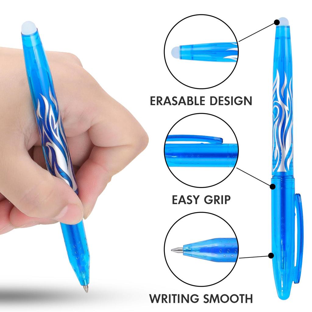 Стираемые цветные ручки на водной основе Moyi - Канцелярские товары для офиса