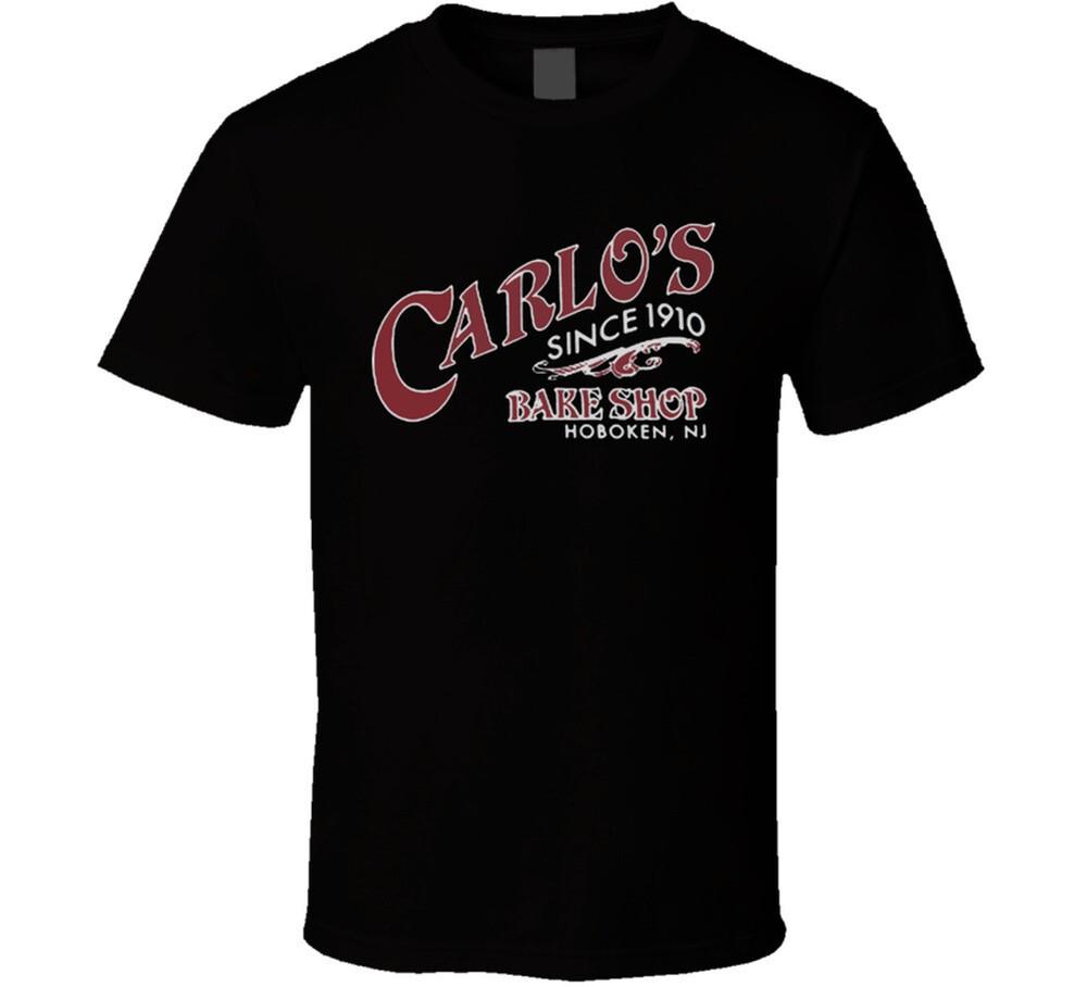 Новая футболка Carlos Bake Shop Cake Boss Hoboken, черная унисекс футболка
