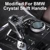 Crystal Gear Shift Knob For BMW G20 G28 G21 G22 G23 G26 Gearbox Lever Head G02 G29 G07 G06 G05 G15 G16 G08 Gear Change Handles