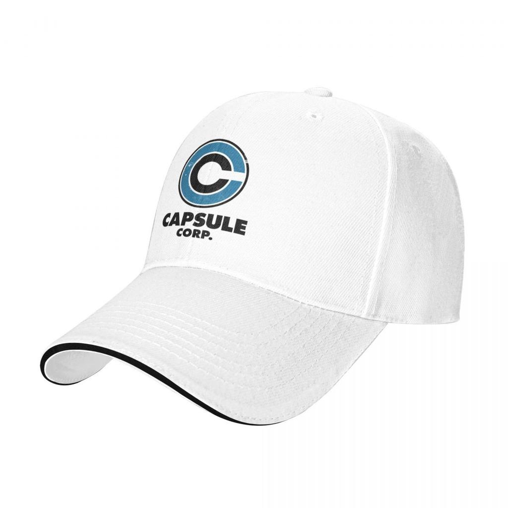 Кепки с логотипом Capsule Corp, Бейсболки Snapback, Дышащие, Повседневные, Кепки-тракеры, Для улицы, Для мужчин и женщин