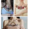 Flower Waterproof Temporary Tattoo Sticker Fake Tattoo Body Art Arm Women