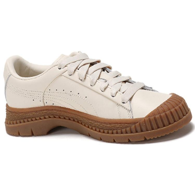 (WMNS) PUMA Utility Leather 'White Smoke' Women's 370982-04