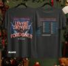Унисекс F0reigner, Lynyrd Sky, nyrd Double Trouble Vis,ion Tour 2026 Футболка