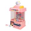 Мини-машина для игры в когти, портативная, звуковая, развивающая направление, баланс, аркадные игры, игрушка-граббер, розовый