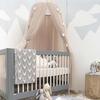 Roamntic Life Baby Tent Dome Hanging Curtain Lace Crib Round Net Mosquito Kids Room