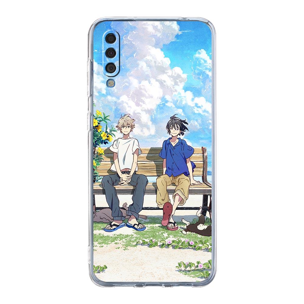 Чехол для телефона с рисунком аниме Seaside Umibe No Etranger для Samsung Galaxy A50 A70 A30 A40 A20E A10 A10S A20S A04s A12 A22 A32 A52S A72 5G