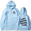 Mens Hooded Sweatshirt With Letter Print Loose Fit Casual Pullover College Style