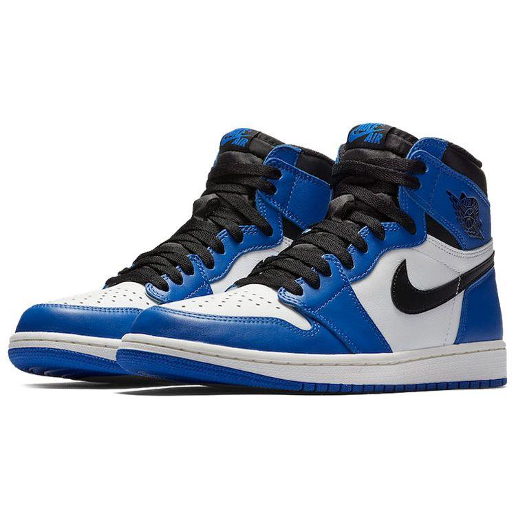 Air Jordan 1 Retro High OG Game Royal Men Sneakers Blue Summit-White-Black 555088-403