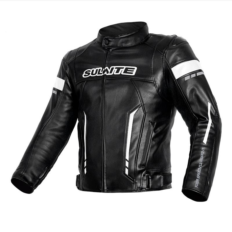 Motorcycle Riding Suit Men Women Warm Windproof Jacket Cold Motorcycle Protective Clothing