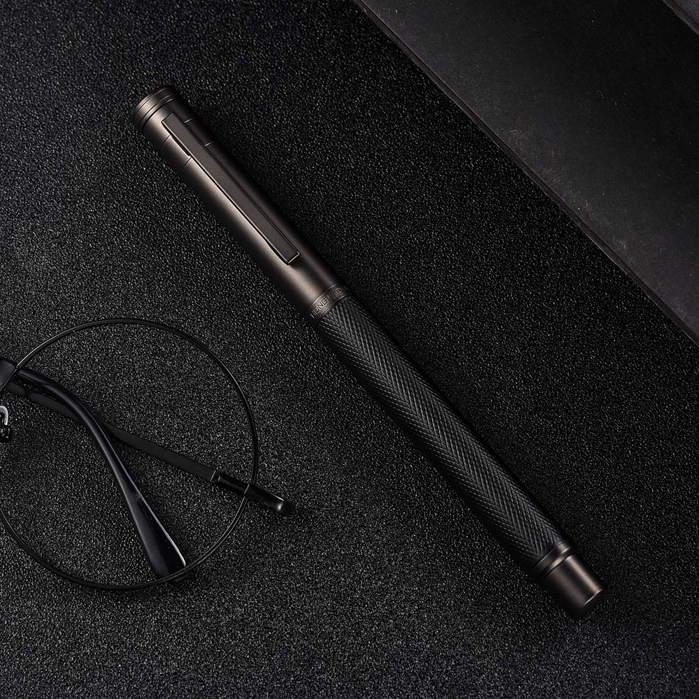 Перьевая ручка Black Forest Extra Fine Point Metal Gift Box Hongdian