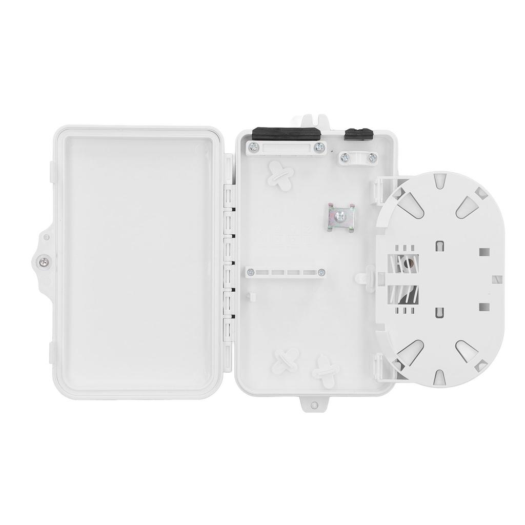 Fiber Distribution Box 4 Core IP65 Waterproof Wall Mount Fiber Optic Terminal Box for Indoor Outdoor