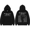 Ed Sheeran Mathematics Tour Print Hoodie Men Women Fashion Pullovers High Quality Fleece Long Sleeve Sweatshirts
