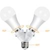 In 1/5 In 1/6 In 1 Splitter E27 To E27 Bulb Adapter Holder Lamp Socket LED Bulb Holder Lamp Base