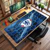 Большой игровой коврик для мыши Chelsea FC с принтом, нескользящий, из мягкой резины, для офисного стола, ноутбука, компьютера, Декор