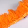 10 Meters Natural Turkey Marabou Feather Trim Ribbon Feather Fringe For Wedding Dress Decor Sewing Accessories Plumas