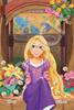 Epoch 70-Piece Jigsaw Puzzle Disney Window -Rapunzel- (Rapunzel) [Puzzle Decoration] (10 X 14.7cm)