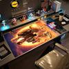 Gta Large Mouse Pad Keyboard Mat Office Mouse Mats Non-Slip Rubber Base Computer Desk Office Decoration Accessory