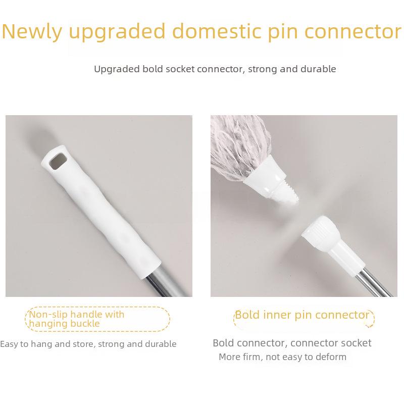 Раздвижная микрофибровая щетка для уборки пыли и пыли для дома