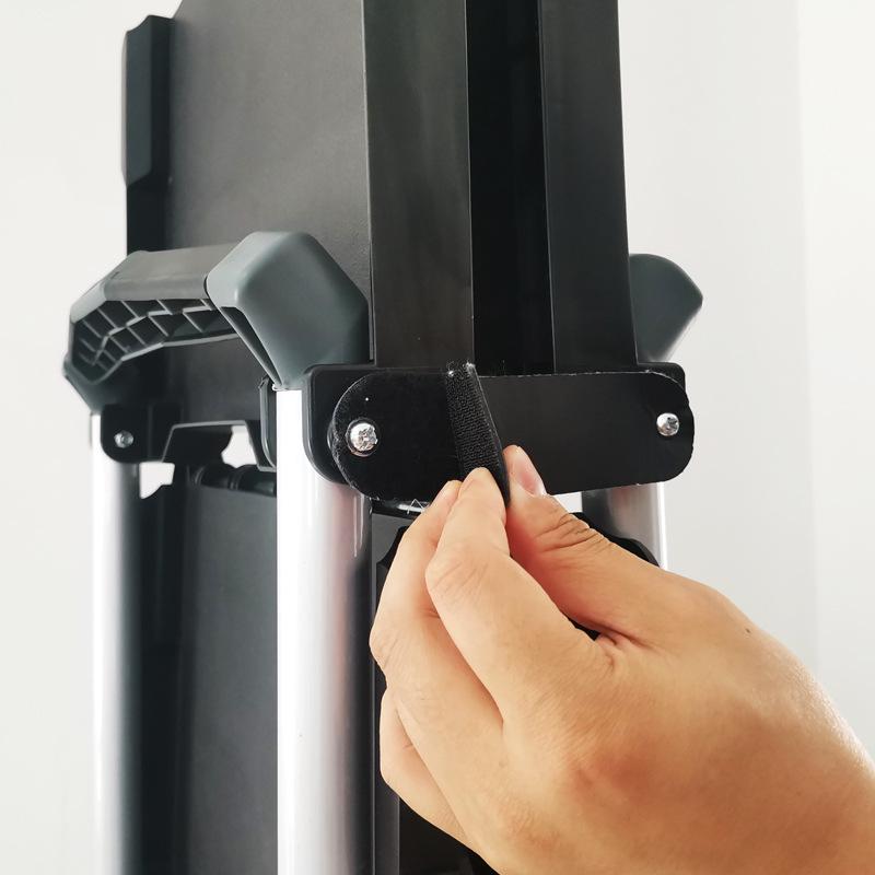 Прочная складная тележка для инструментов для выездной киносъемки с колесами и полкой для хранения