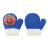 When You Press the It Makes a Cute Kids Character Gloves with Flute Mitten Type Anpanman Blue [GlovesDEPO] Patch, “pikopiko” Sound