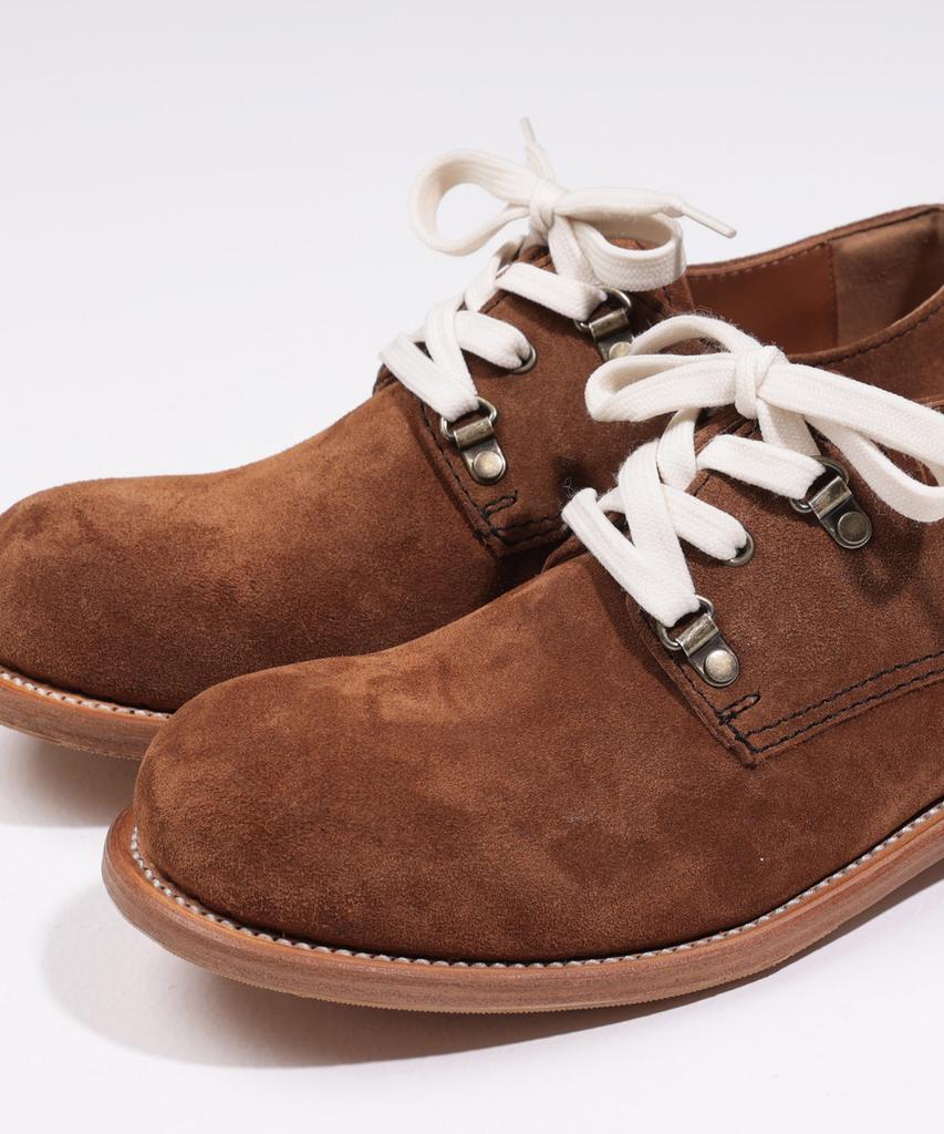 Brenowelt 508 Italian Suede Work Derby Goodyear Welt Leather Sole