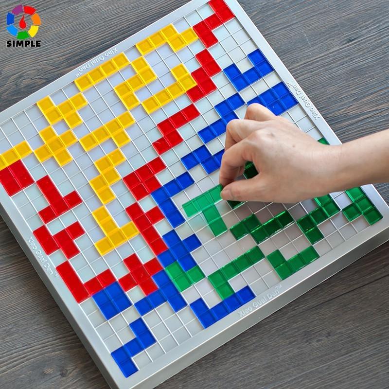 Новинка 2019 года, настольная игра Blokus Cards, развивающая игрушка для родителей и детей, подарки для мальчиков и девочек, игрушки, карты, настольная игра