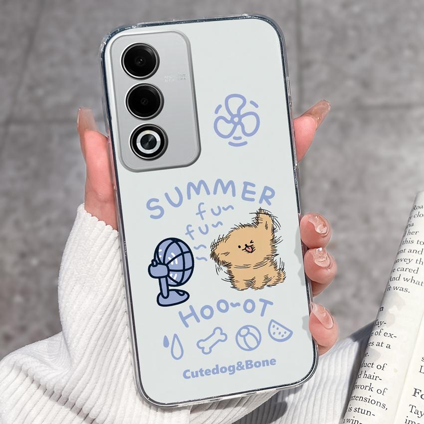 Роскошный противоударный чехол для телефона Oppo A3 A5 A1 Pro A3x AX5 AX5s A7 A8 Ace2 с милыми цветочными узорами, прозрачная защита из ТПУ, задняя крышка для корпуса Oppo