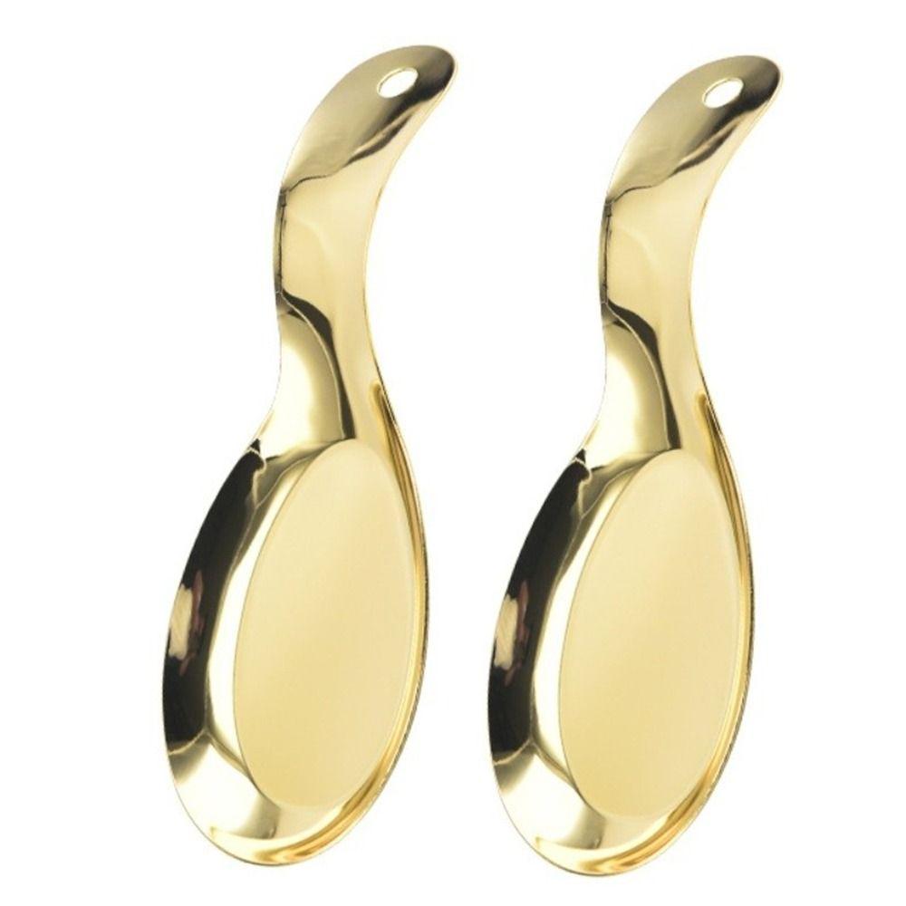 2 шт. Держатель кухонной утвари из нержавеющей стали, штабелируемый держатель для лопаток, подставка для ложек, органайзер для плиты