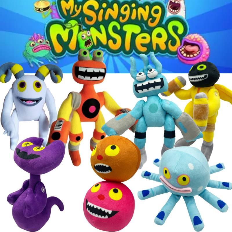 My Singing Monsters Plush Toy Collection Rare Wubbox Ghazt Thumpies Toe Jammer Air Epic Wubbox Epic Wubbox Tawkerr