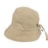 Summer fashion big edge bucket hat women foldable breathable visor simple plain bucket hat